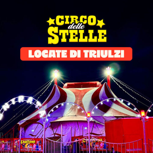 Circo delle Stelle a Locate di Triulzi dal 30 ottobre al 1 novembre