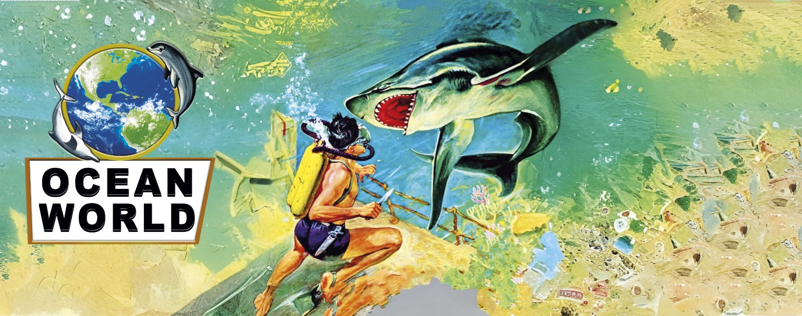 Ocean World – la mostra viaggiante