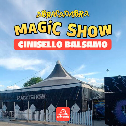 Abracadabra Magic Show a Cinisello Balsamo dal 17 settembre al 4 ottobre 2026