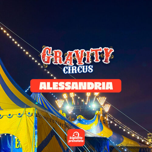 Gravity Circus ad Alessandria dal 6 al 22 novembre