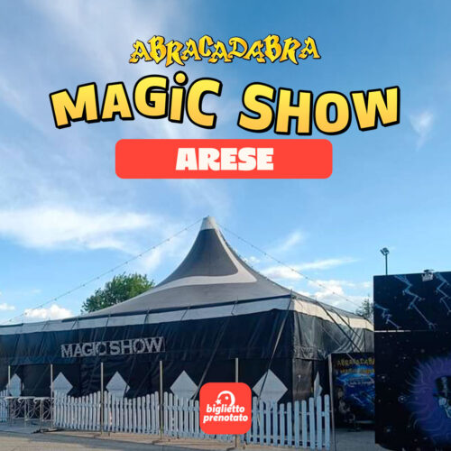 Abracadabra Magic Show ad Arese dal 29 novembre al 8 ottobre