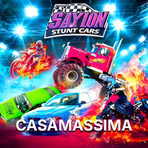 Saylon Stunt Cars a Casamassina dal 23 ottobre al 2 novembre