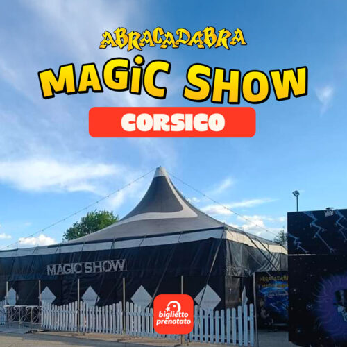 Abracadabra Magic Show a Corsico dal 8 al 25 ottobre