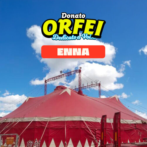 Circo Donato Orfei ad Enna domenica 8 novembre
