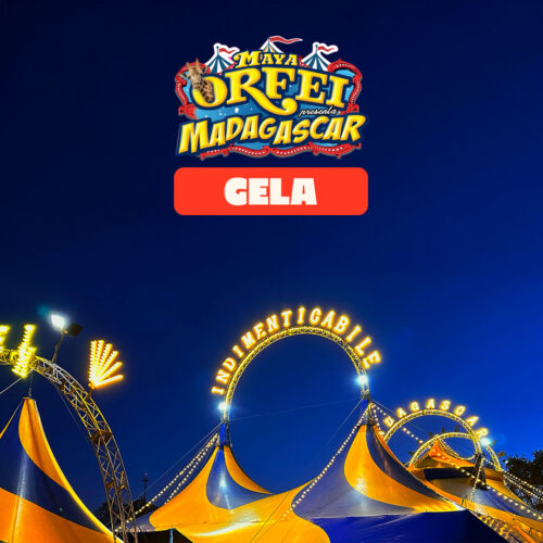 Circo Maya Orfei Madagascar a Gela dal 16 al 25 ottobre