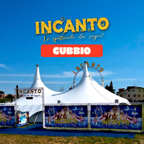 Circo Incanto a Gubbio dal 6 al 16 novembre