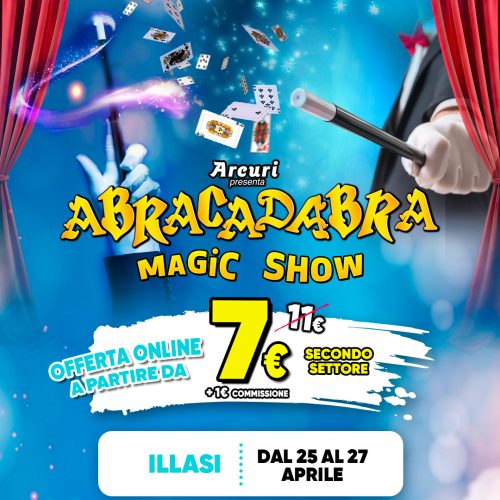 Spettacolo di Magia Abracadabra Magic Show ad Illasi