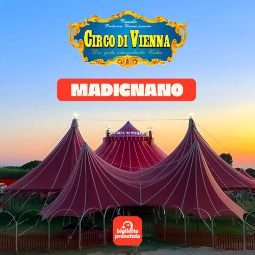 Circo di Vienna a Madignano dal 31 ottobre al 15 novembre 2026