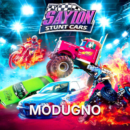 Saylon Stunt Cars a Modugno dal 6 al 16 novembre