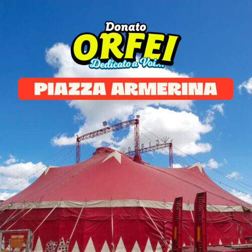 Circo Donato Orfei a Piazza Armerina