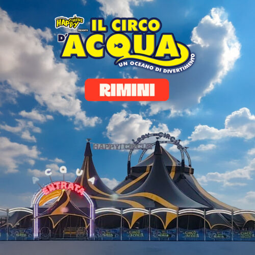 Il Circo d'Acqua a Rimini dal 6 al 16 novembre