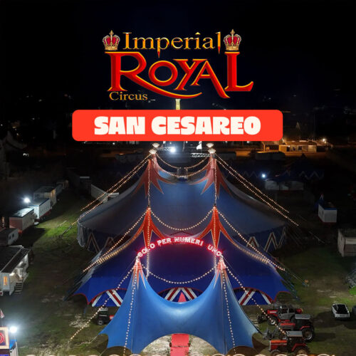 Imperial Royal Circus a San Cesareo dal 23 ottobre al 1 novembre