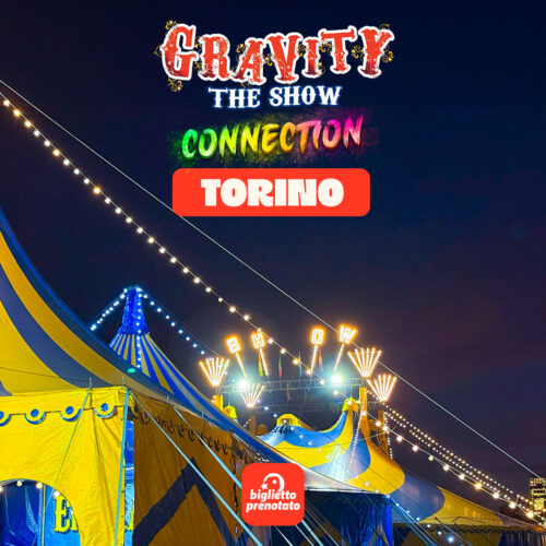Gravity The Show a Torino dal 16 ottobre al 22 novembre